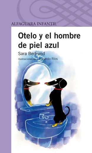 Otelo y el hombre del piel azul