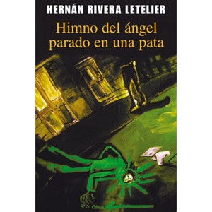 Himno del ángel parado en una pata