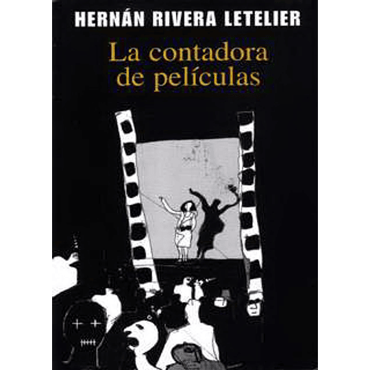 La contadora de películas cover