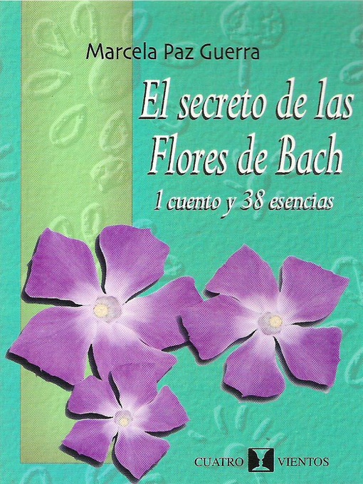 El secreto de las flores de Bach