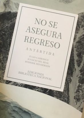 No se asegura regreso :Antártida