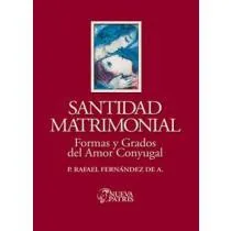 Santidad matrimonial cover