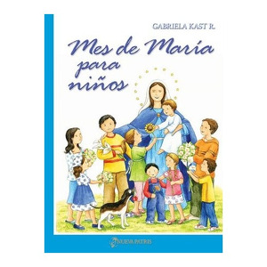 Mes de María para niños cover