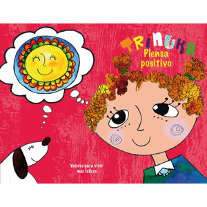 Trinuka piensa positivo cover