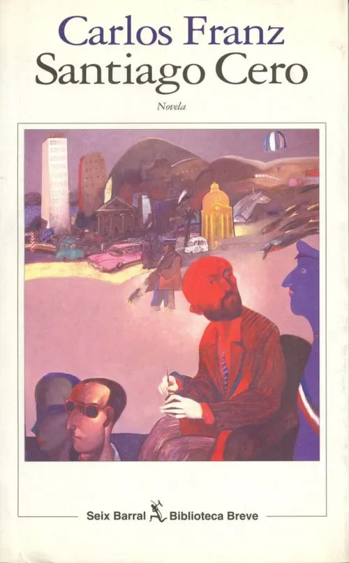 Santiago cero cover