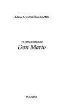 Los cien rostros de don Mario cover
