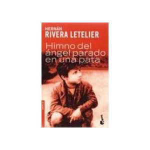 Himno del ángel parado en una pata