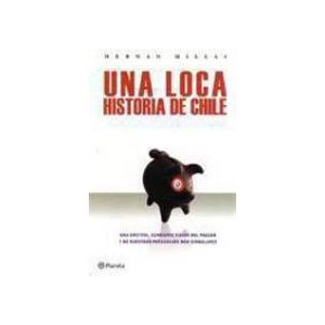Una loca historia de Chile cover