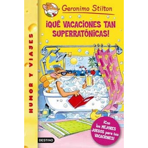 ¡Qué vacaciones tan superratónicas!