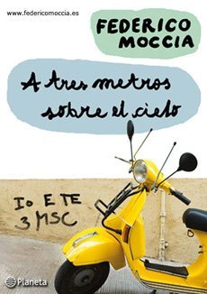 A tres metros sobre el cielo cover