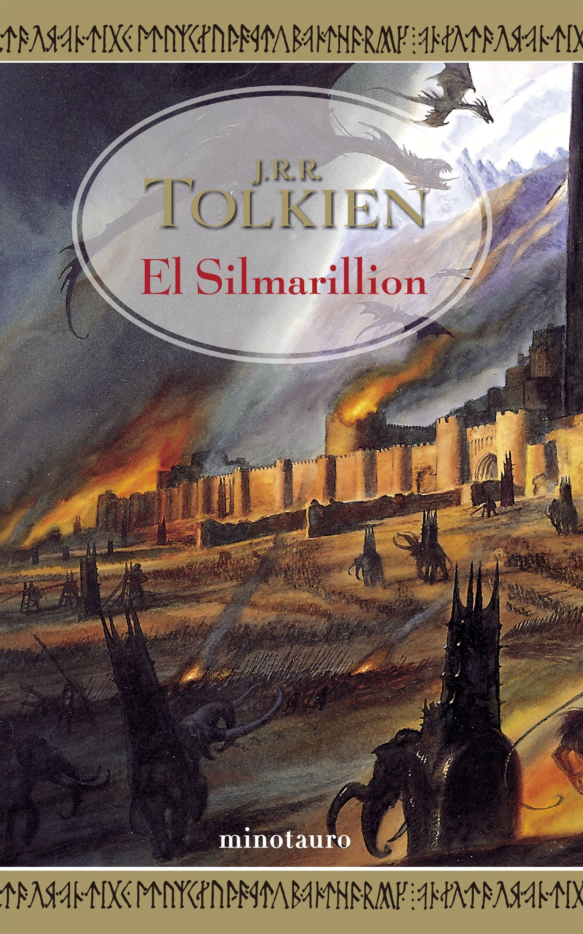 El Silmarillion cover