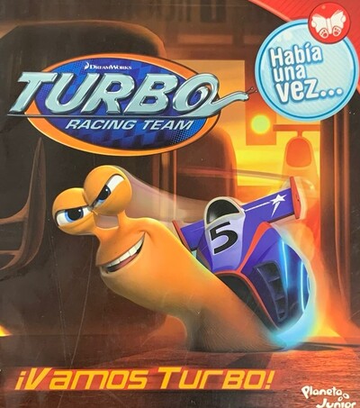 Turbo Racing team ¿Vamos turbo! cover