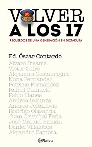 Volver a los 17 cover