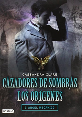 Cazadores de sombras: LOS ORÍGENES cover