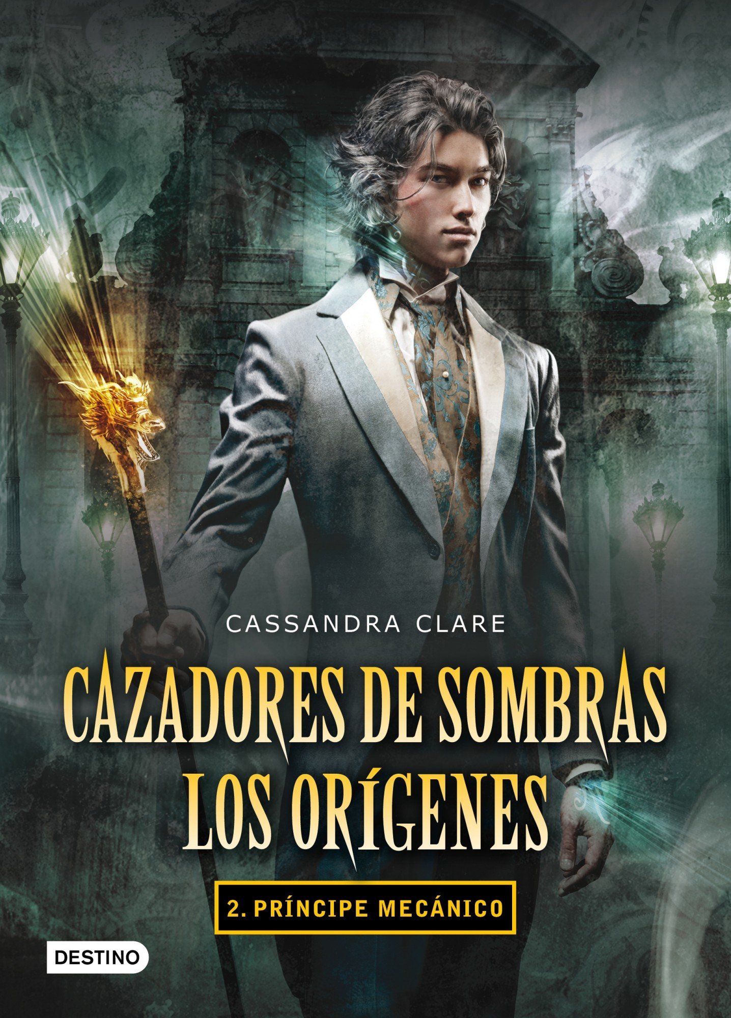 Cazadores de sombras: Los orígenes, Príncipe mecánico