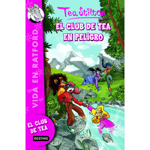 El club de Tea en peligro cover