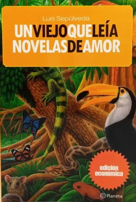 Un viejo que leia novelas de amor
