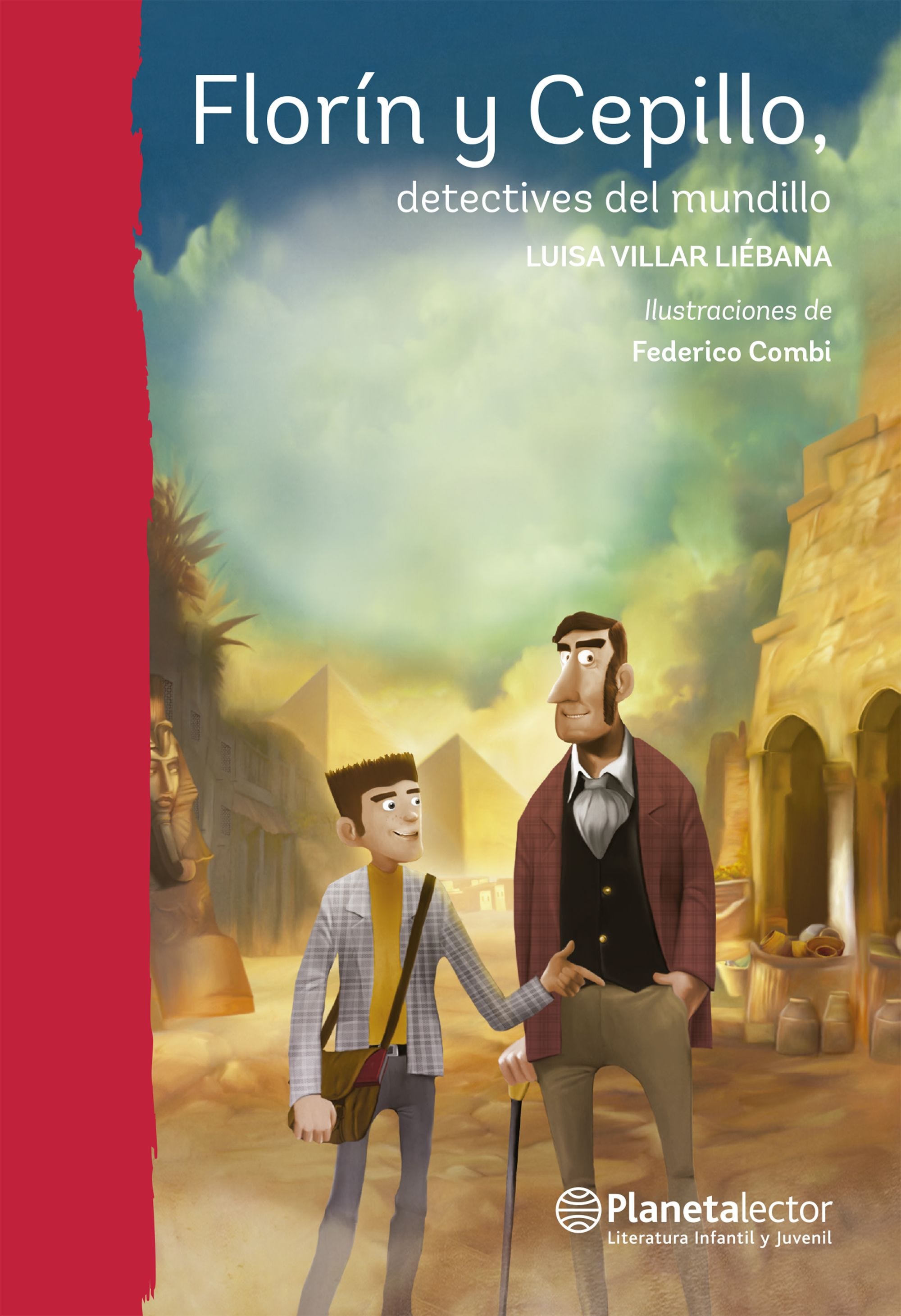 Florín y Cepillo detectives del mundillo cover
