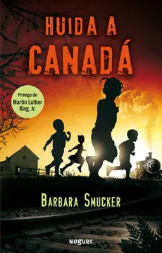 Huída a Canadá cover