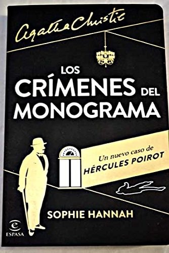 Los crímenes del monograma cover
