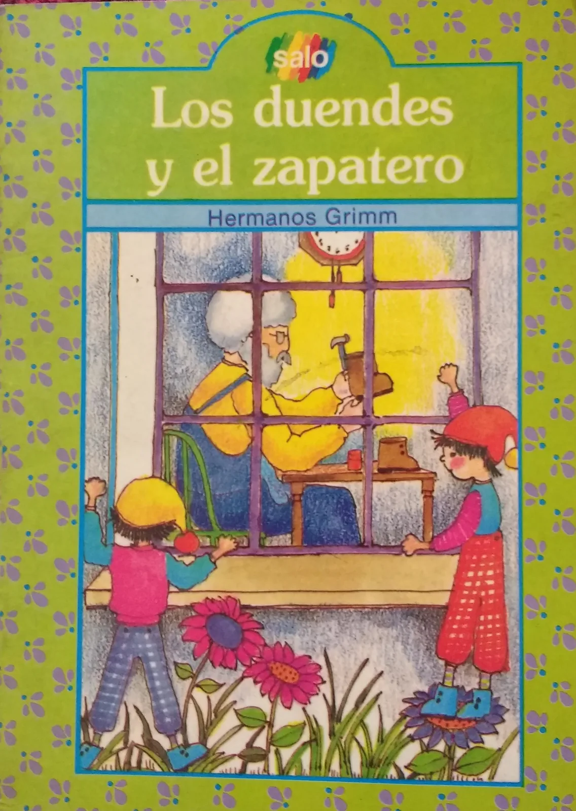 Los duendes y el zapatero