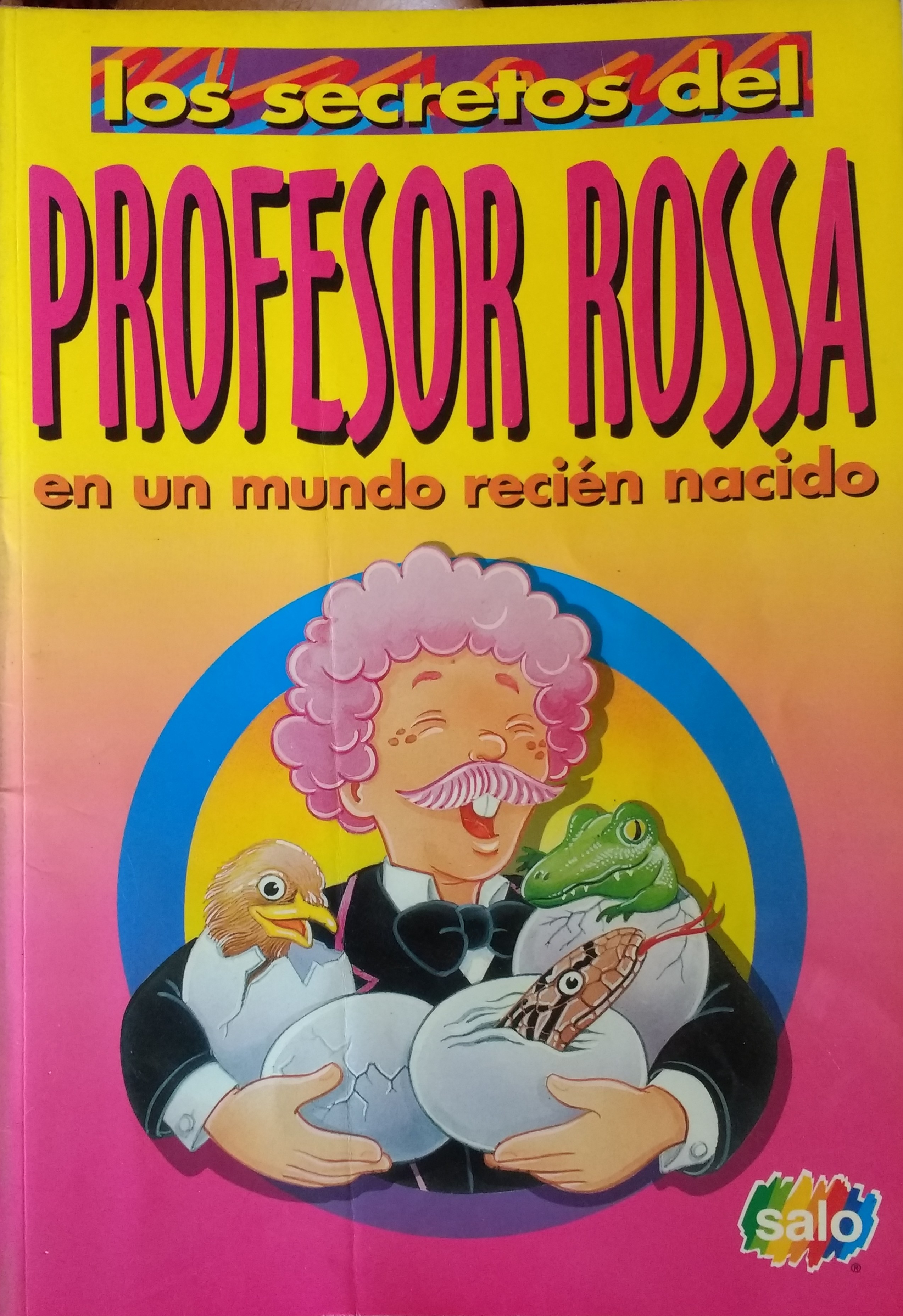 Los secretos del profesor rossa cover