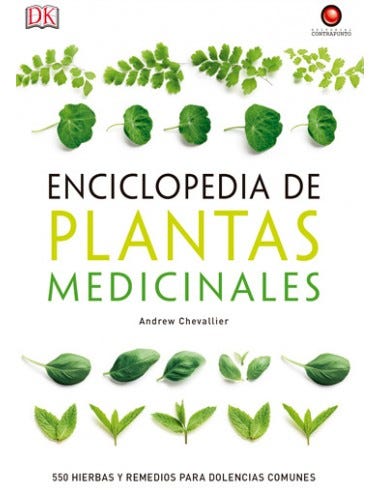 Enciclopedia de plantas medicinales cover