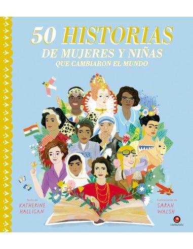 50 Historias de Mujeres que Cambiaron al Mundo cover