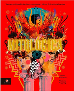 Mitológica cover