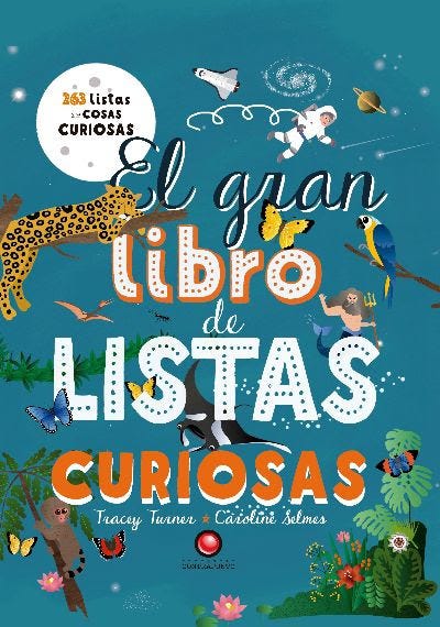 El Gran Libro De Las Listas Curiosas cover