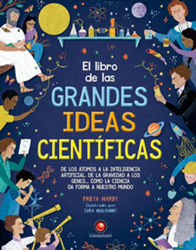 El libro de las grandes ideas científicas cover