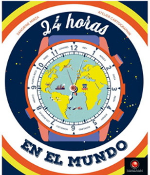 24 Horas en el Mundo cover