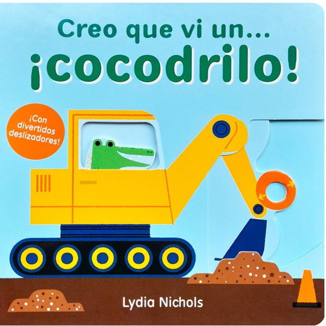 Creo que vi un… ¡cocodrilo!