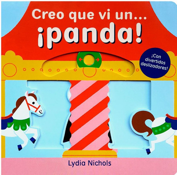 Creo que vi un… ¡panda!