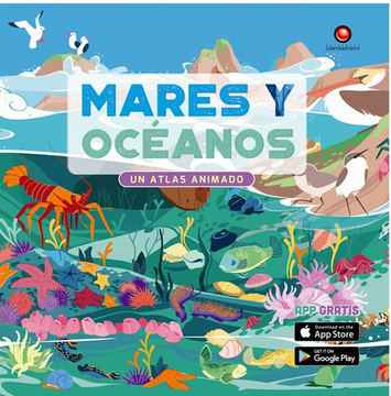 Mares y Océanos cover