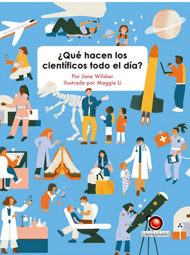 ¿Qué hacen los científicos todo el día? cover