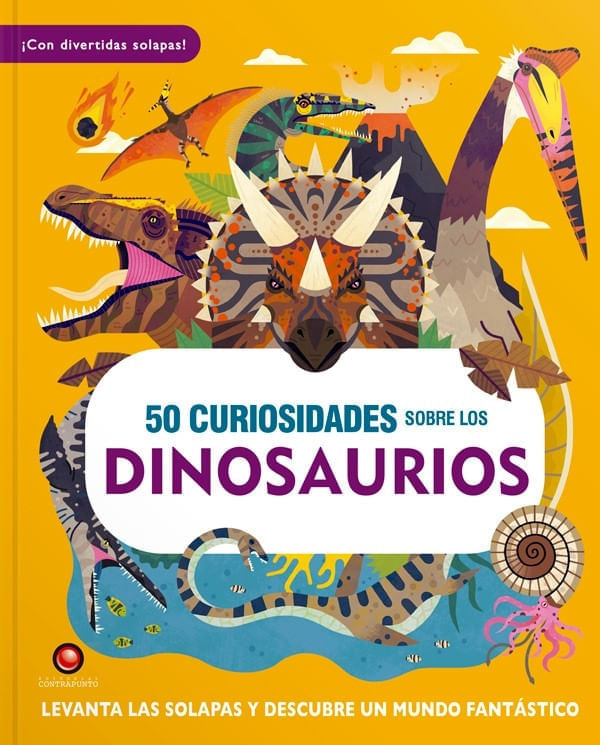 50 Curiosidades Sobre los Dinosaurios cover