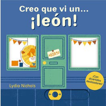 Creo que vi un... ¡león!