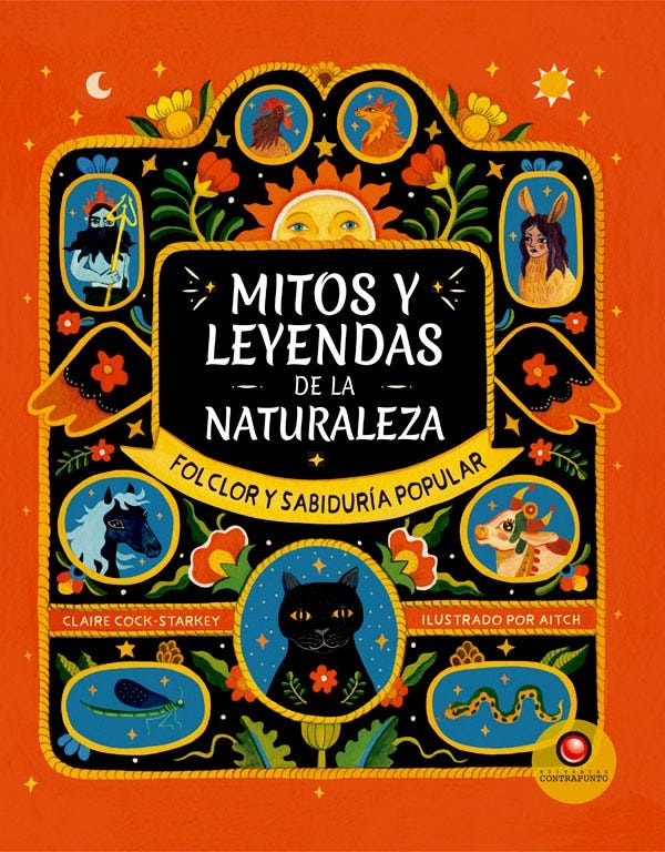 Mitos Y Leyendas De La Naturaleza. Folclor Y Sabiduria Popular cover
