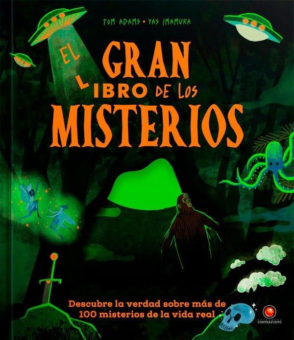 El gran libro de los misterios cover
