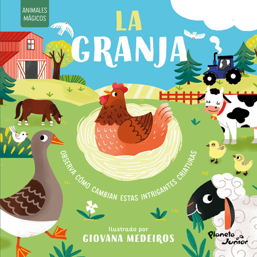 Diversión en la granja : Toca y siente