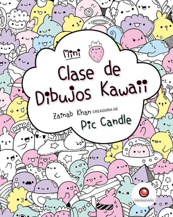 Clase De Dibujos Kawaii cover