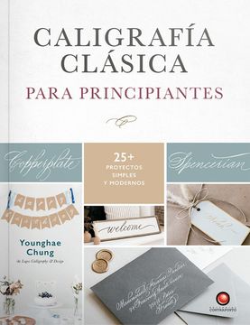 Caligrafía clásica para principiantes cover