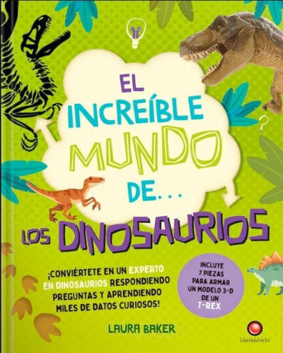 El increíble mundo de...los dinosaurios cover