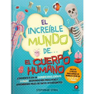 El increíble mundo de...El cuerpo humano cover