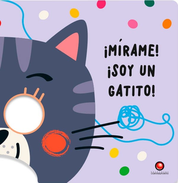 ¡Mírame! ¡Soy un gatito! cover