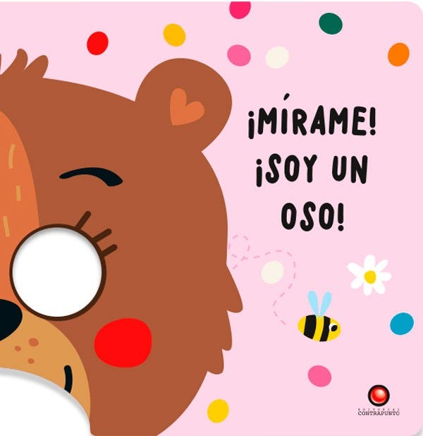 ¡Mírame! ¡Soy un oso! cover