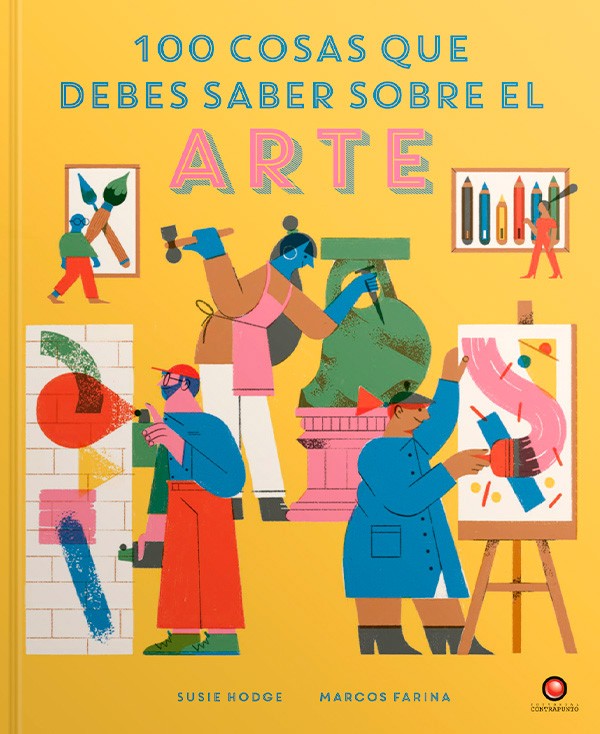 100 cosas que debes saber sobre el arte cover