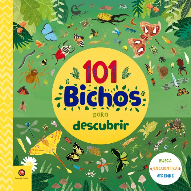 101 bichos para descubrir cover