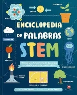 Enciclopedia de palabras STEM cover